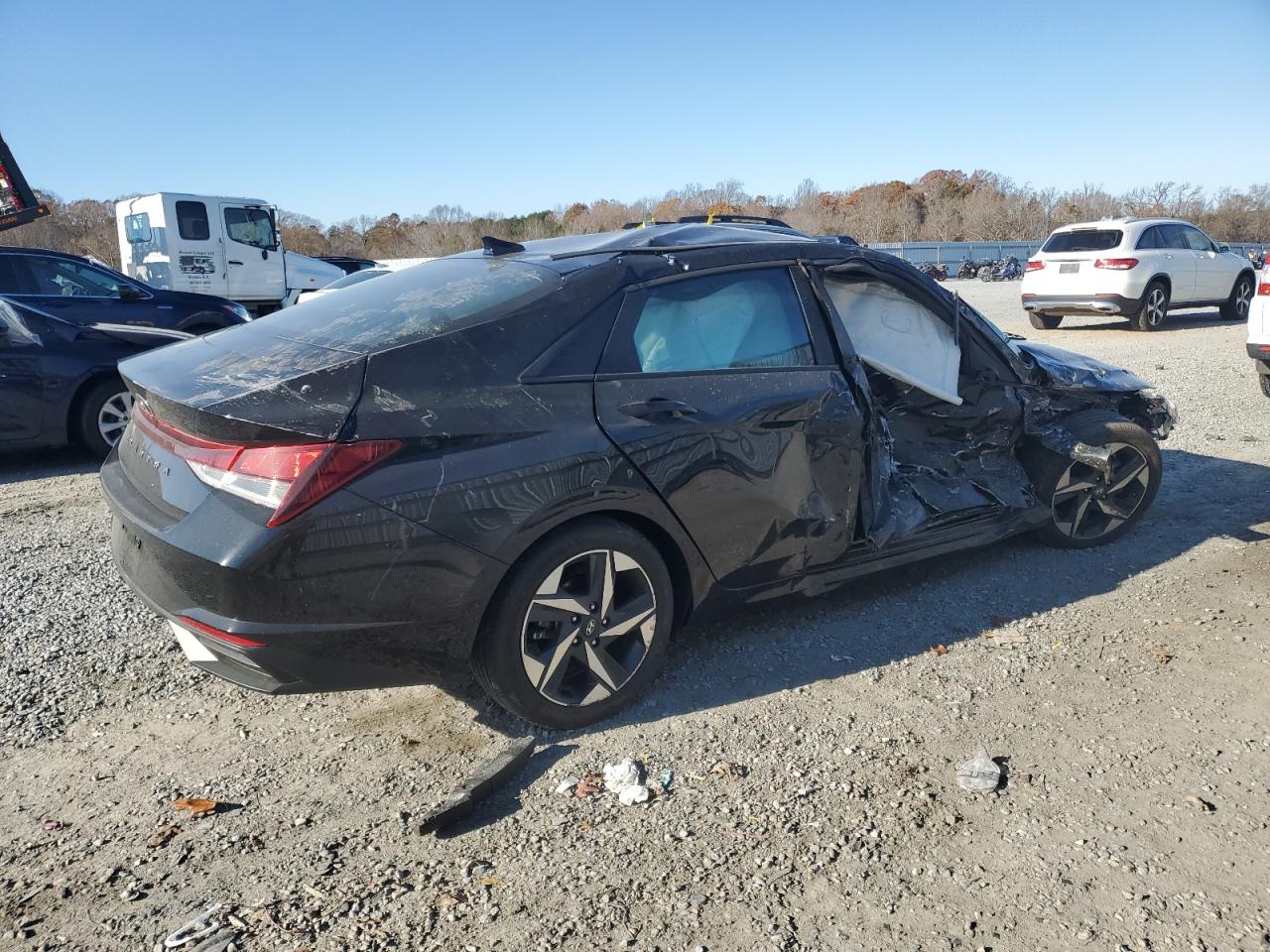 2023 HYUNDAI ELANTRA SEL VIN:KMHLS4AG1PU404966