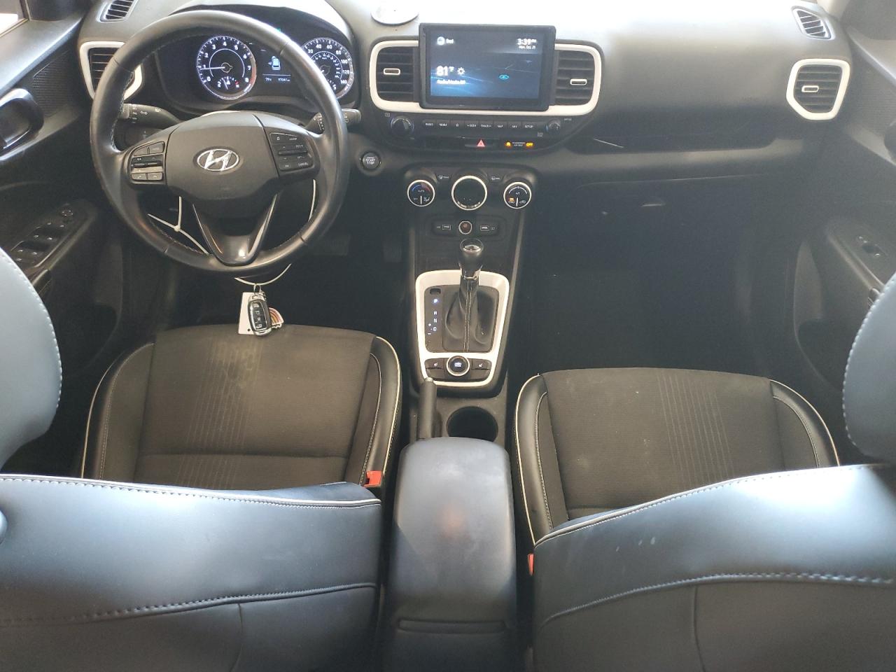 2022 HYUNDAI VENUE SEL VIN:KMHRC8A36NU180876