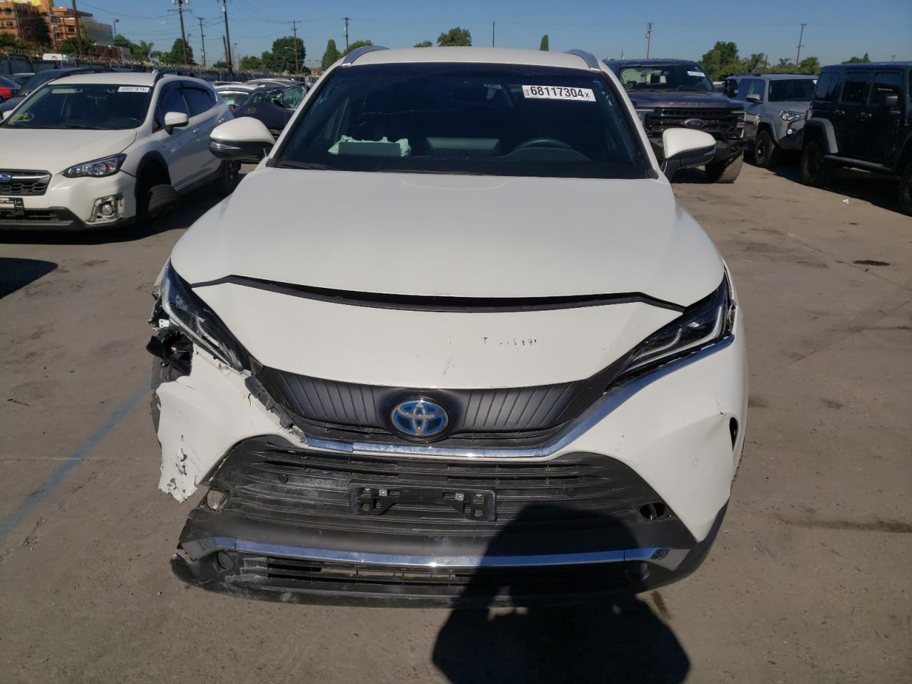 2022 TOYOTA VENZA LE VIN:JTEAAAAH1NJ101444