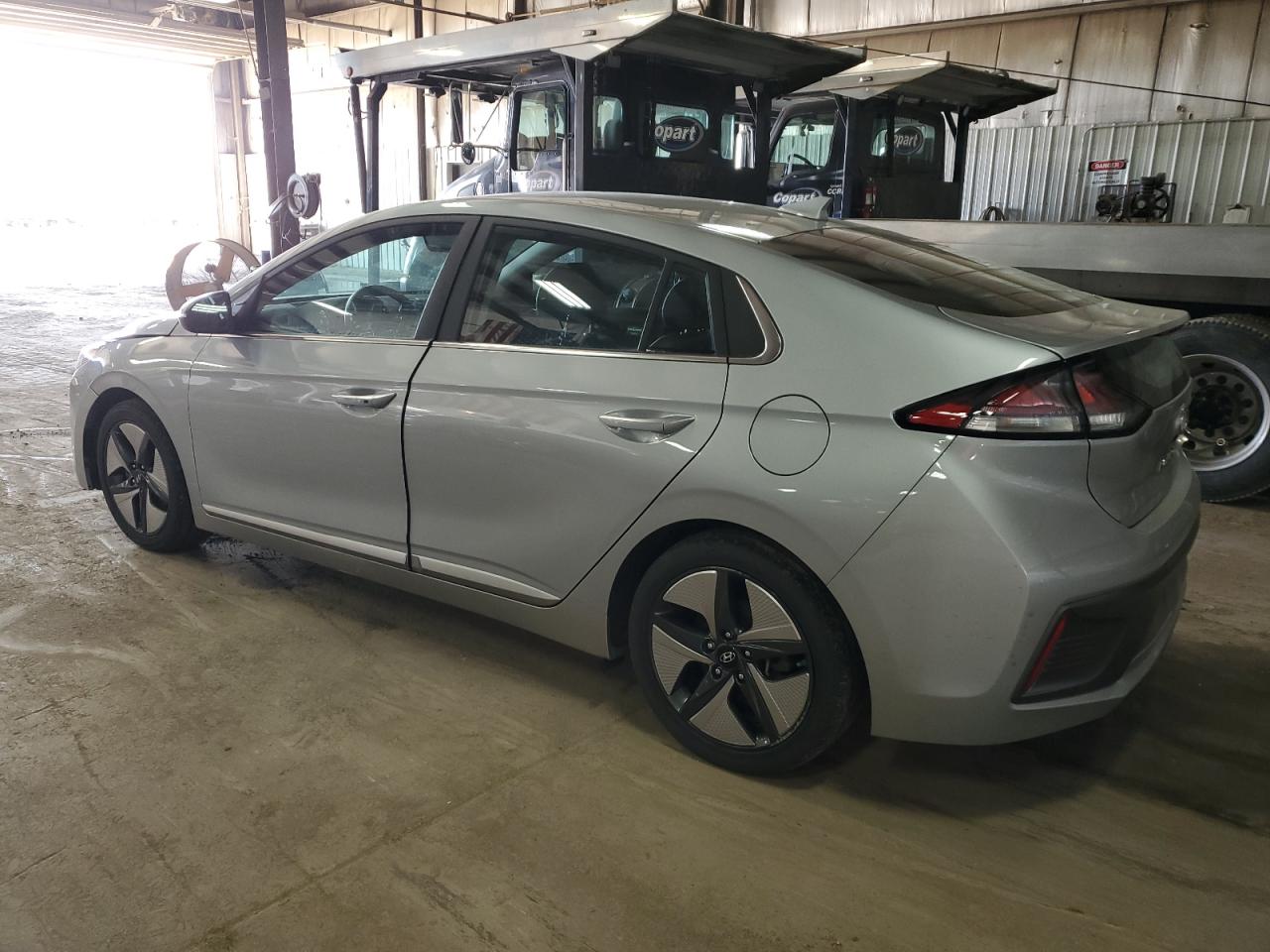 2022 HYUNDAI IONIQ LIMITED VIN:KMHC05LC2NU281181