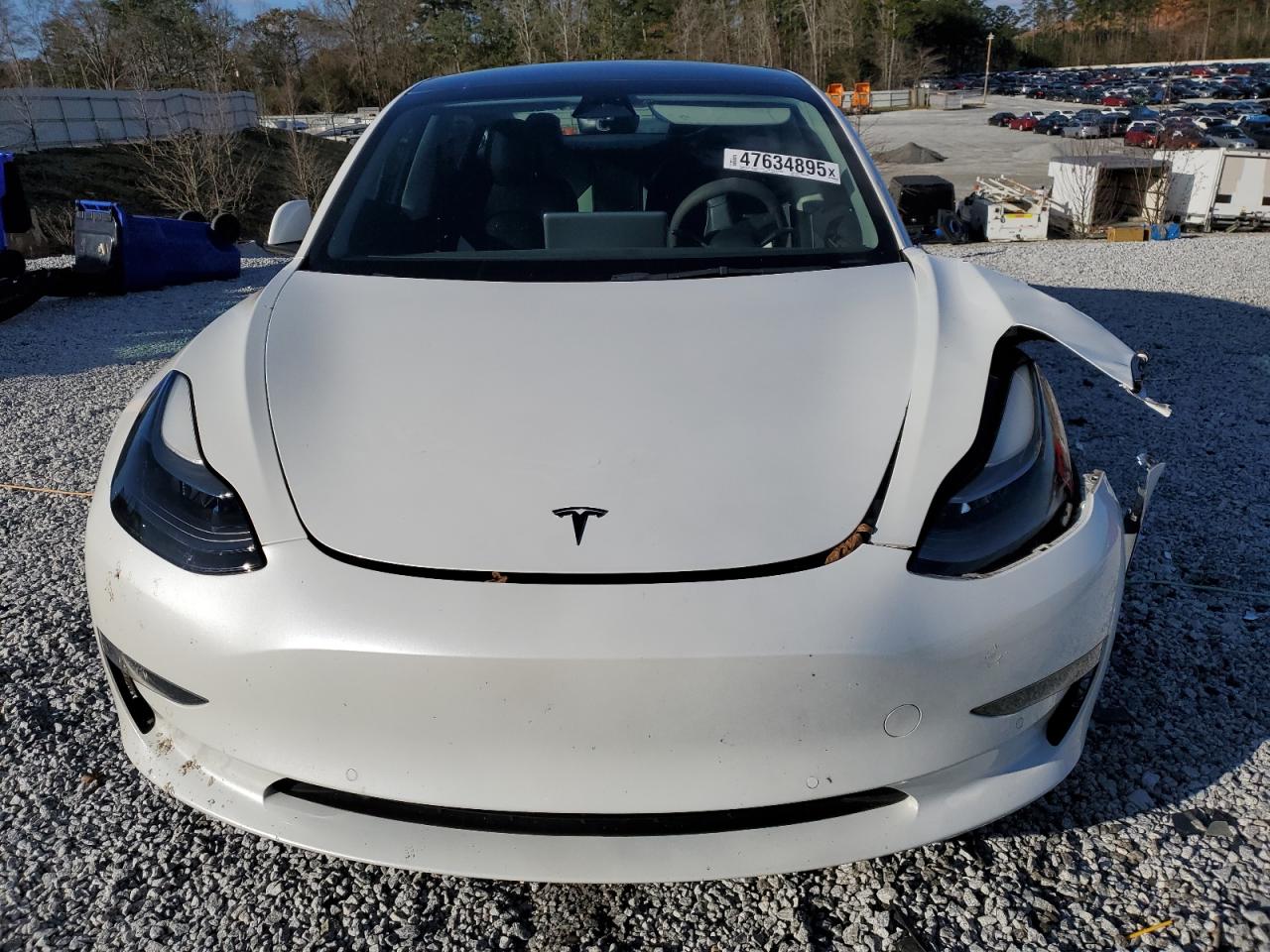 2022 TESLA MODEL 3  VIN:5YJ3E1ECXNF254735