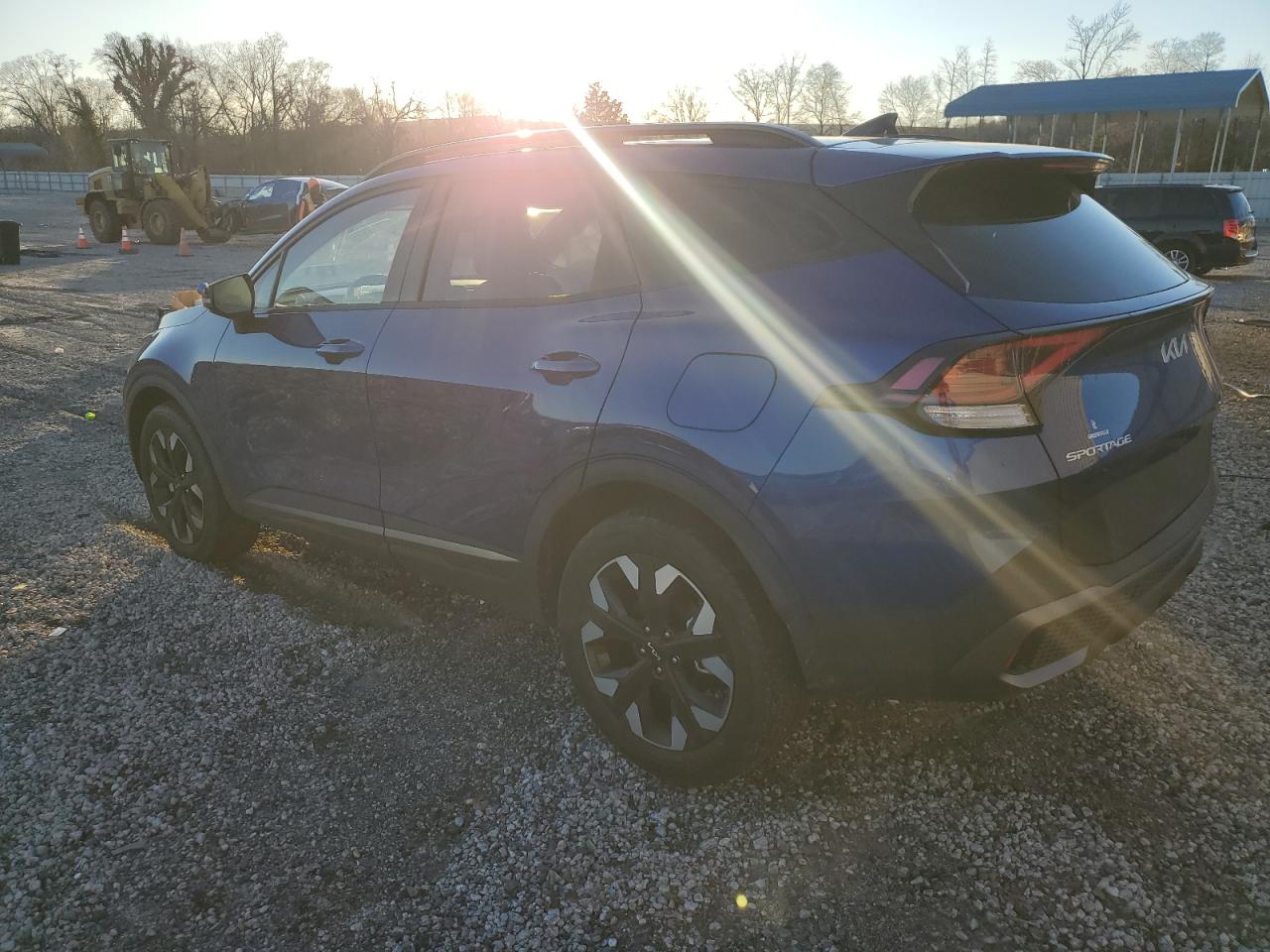 2023 KIA SPORTAGE X LINE VIN:5XYK6CAF5PG022253