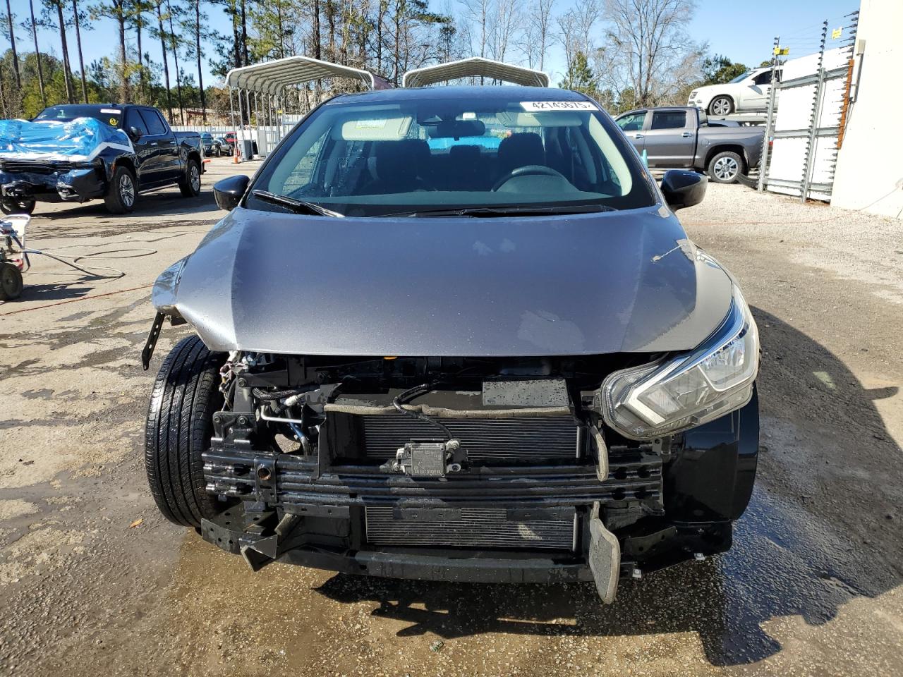 2024 NISSAN VERSA S VIN:3N1CN8DV9RL846732