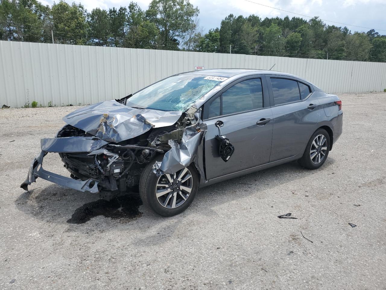 2023 NISSAN VERSA S VIN:3N1CN8DV2PL810510