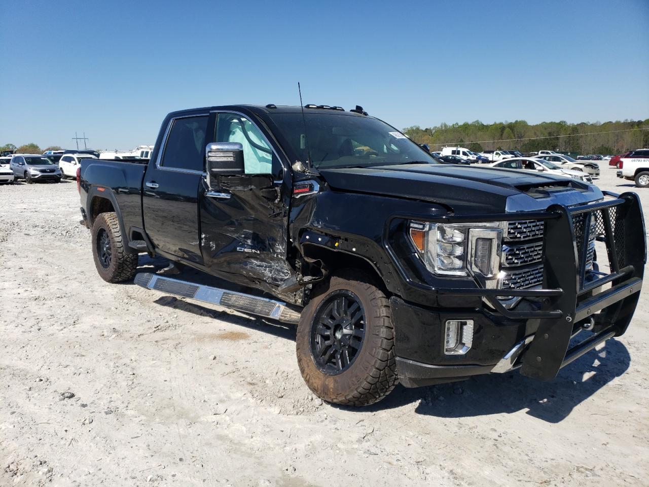 2022 GMC SIERRA K2500 DENALI VIN:1GT49REYXNF205579