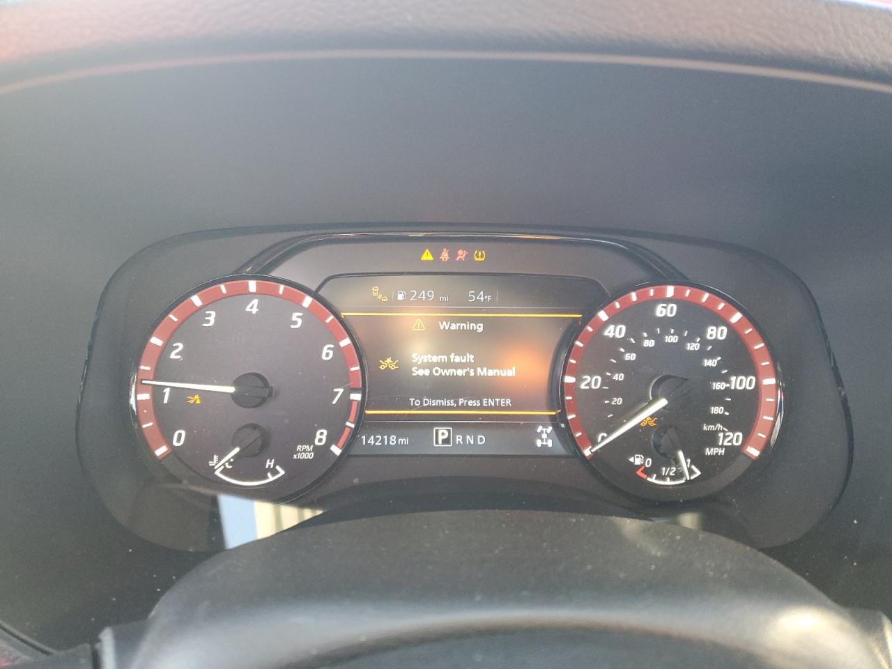 2024 NISSAN FRONTIER S VIN:1N6ED1EK4RN623032