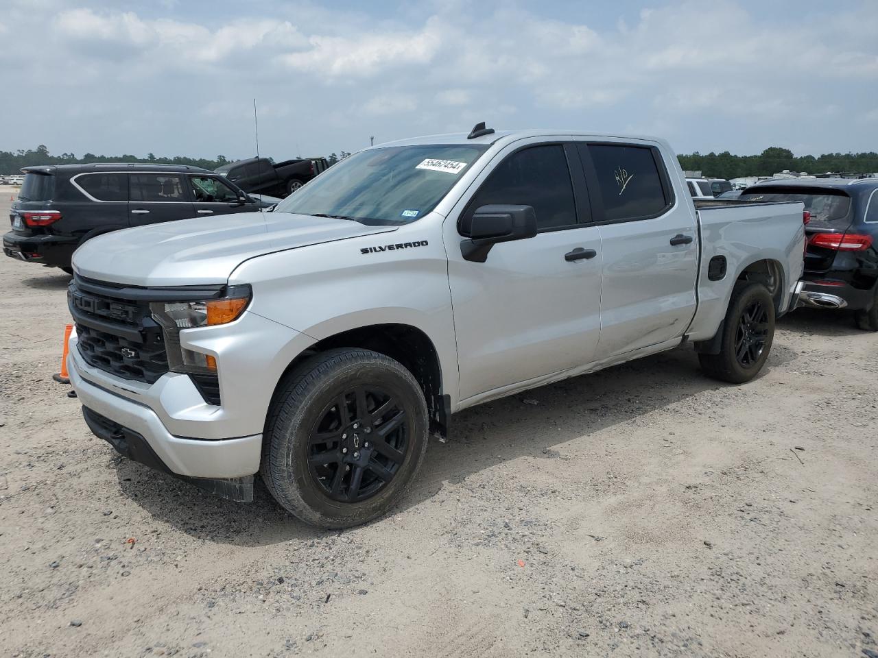 2022 CHEVROLET SILVERADO C1500 CUSTOM VIN:1GCPABEK3NZ523579