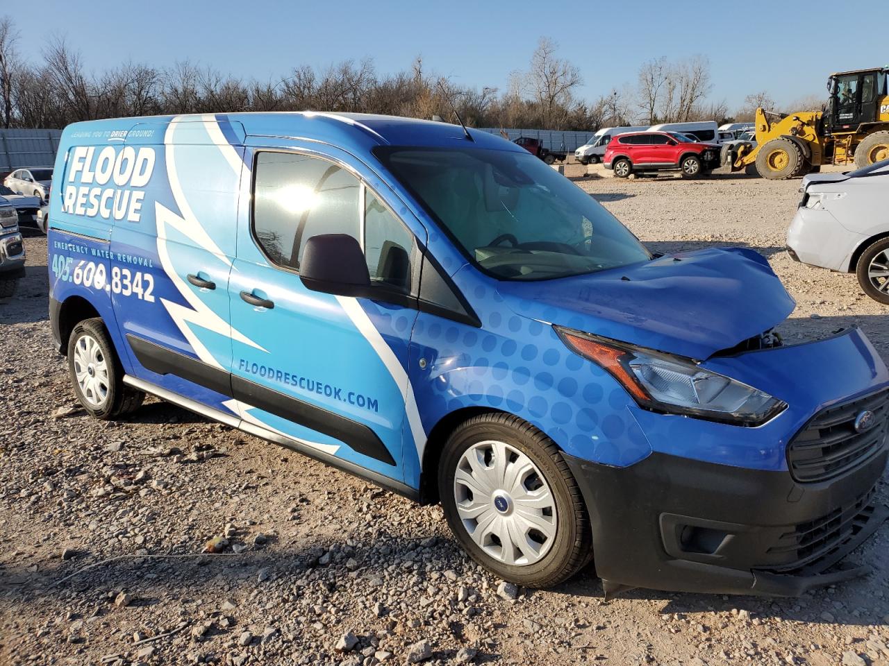 2023 FORD TRANSIT CONNECT XL VIN:NM0LS7S20P1553151