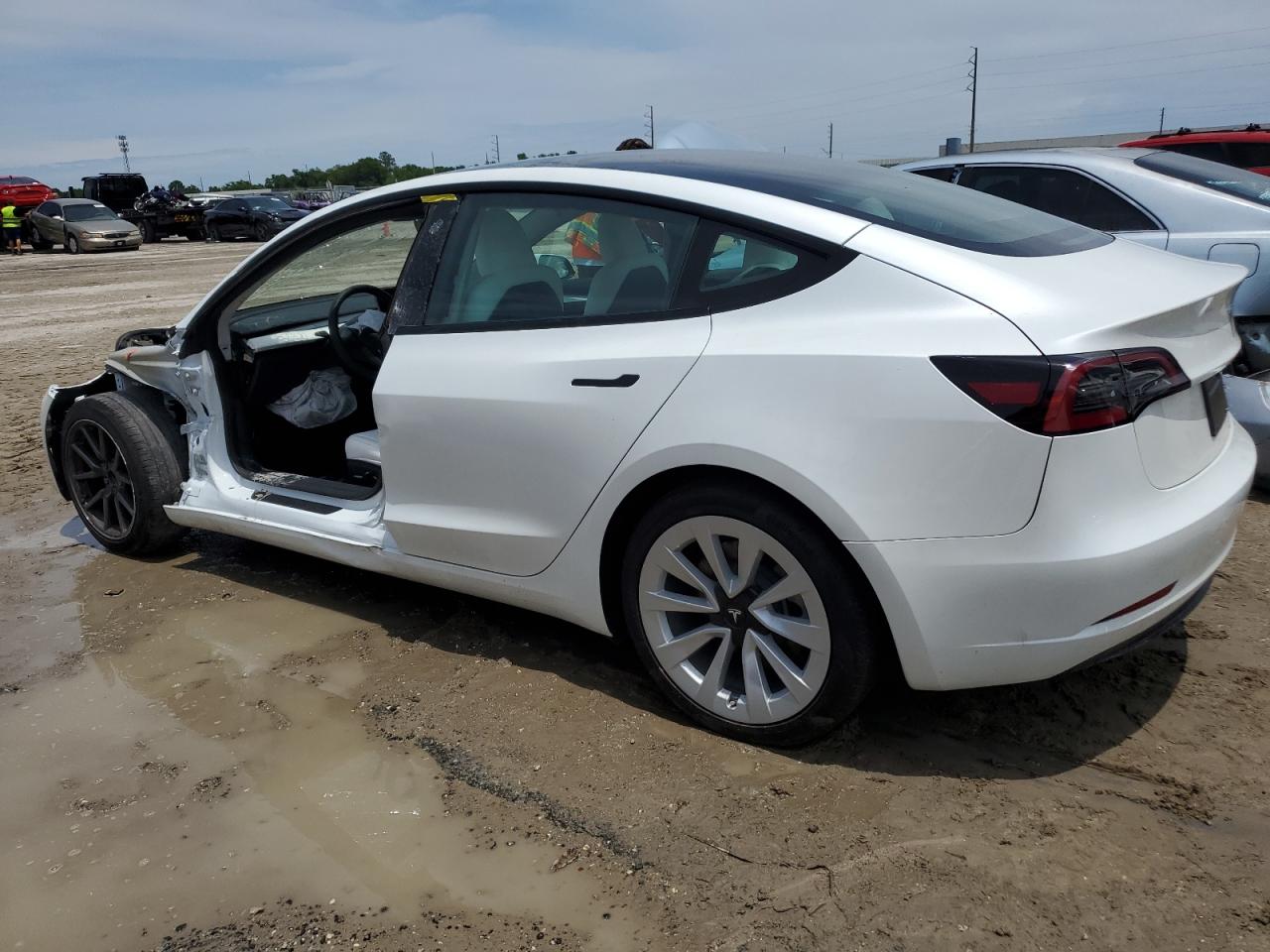 2023 TESLA MODEL 3  VIN:5YJ3E1EA0PF703809