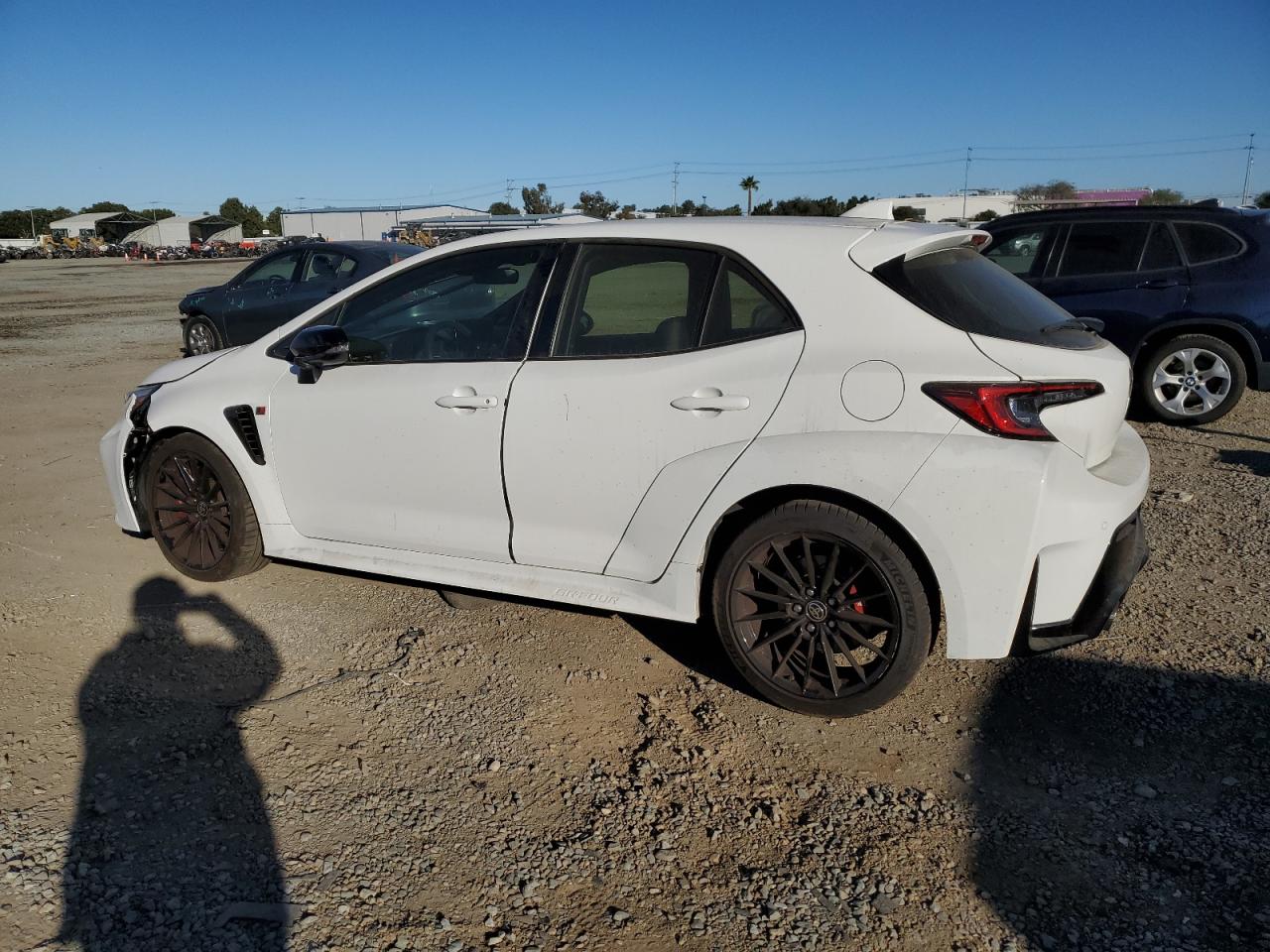 2024 TOYOTA GR COROLLA CORE VIN:3C6UR5GL9RG118570