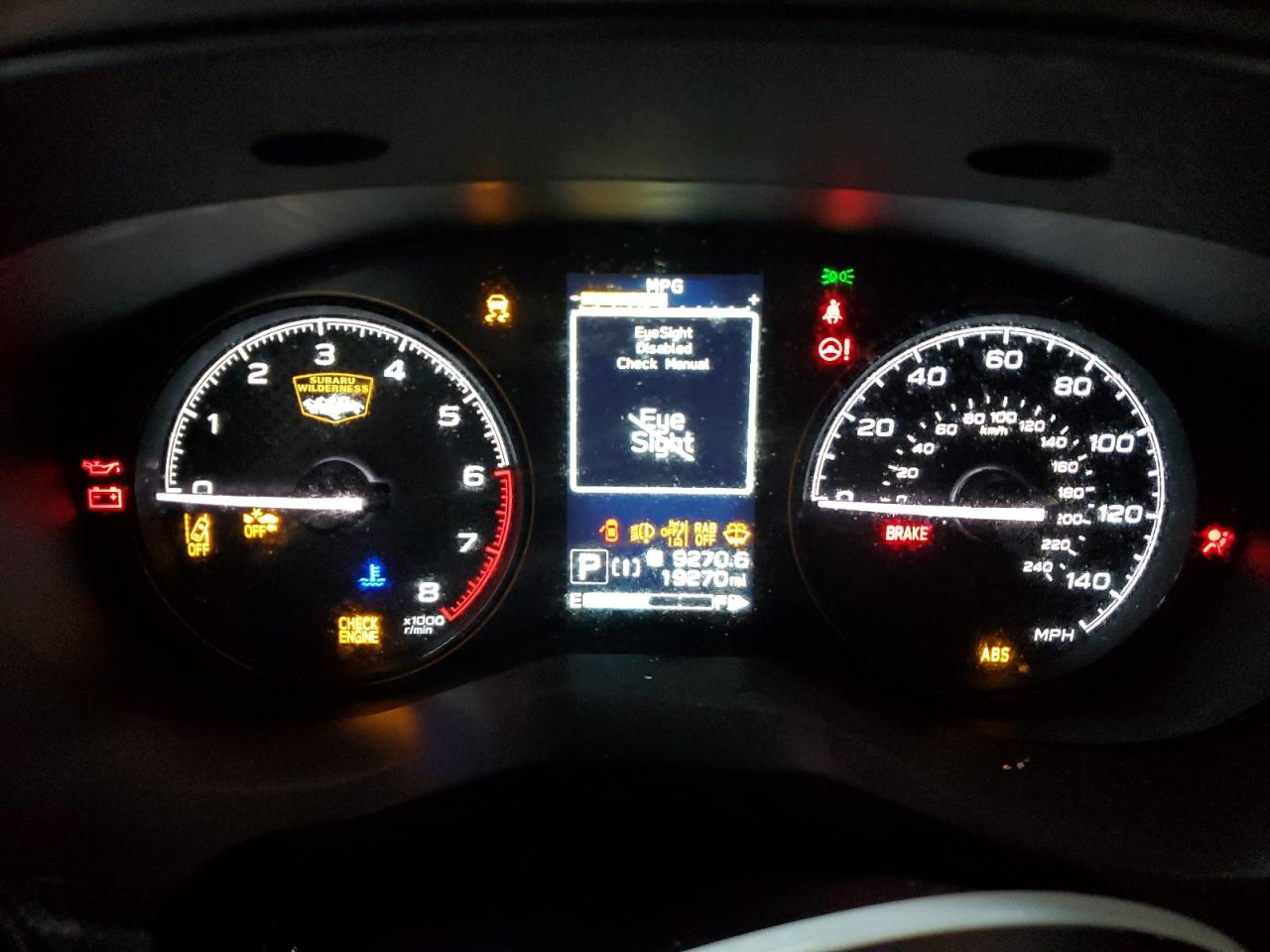 2024 SUBARU FORESTER WILDERNESS VIN:JF2SKAJC1RH418505