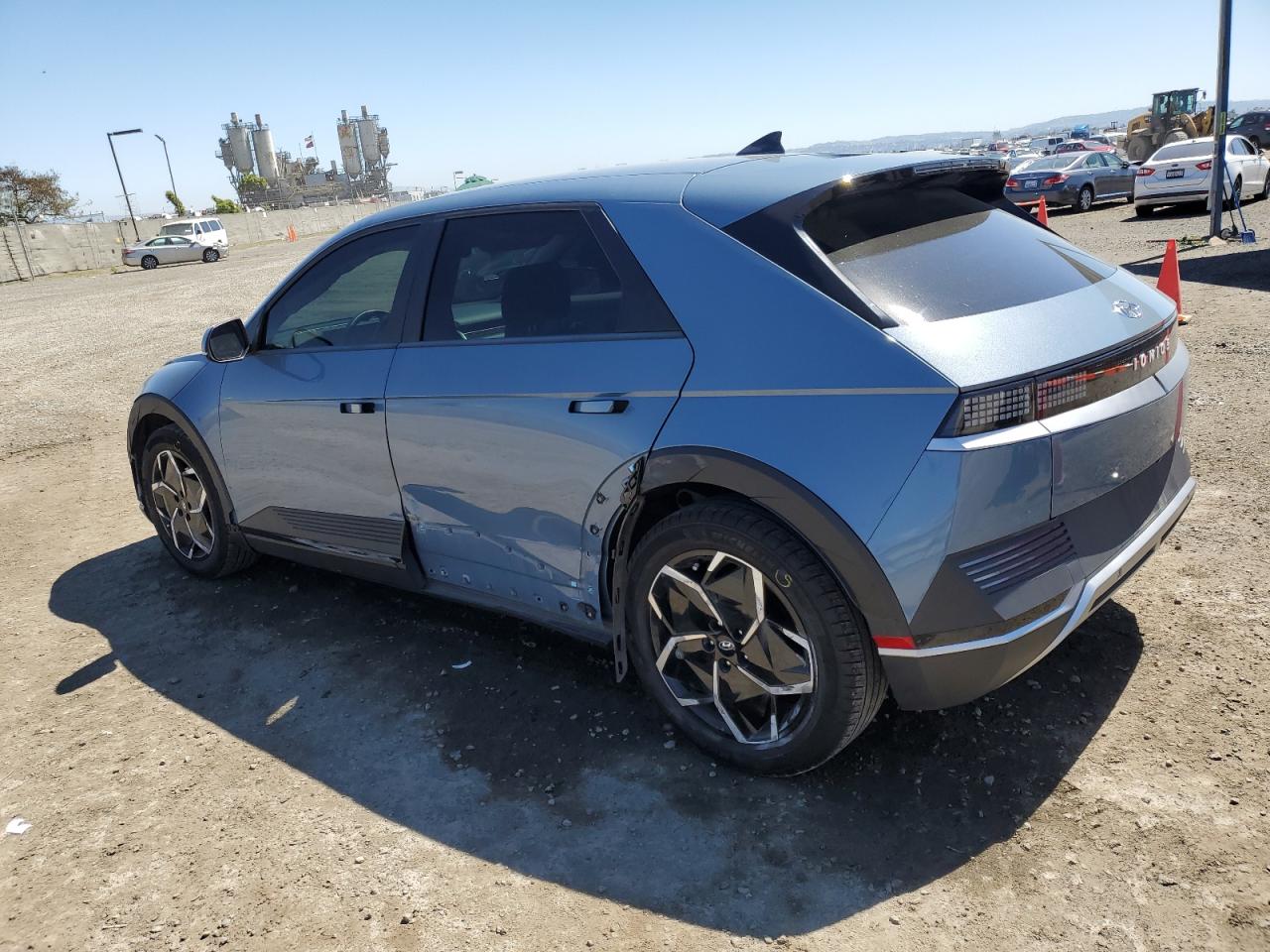 2022 HYUNDAI IONIQ 5 SE VIN:KM8KM4AEXNU055257