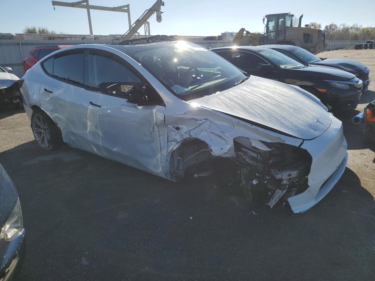 2023 TESLA MODEL Y  VIN:7SAYGDEE4PF687170