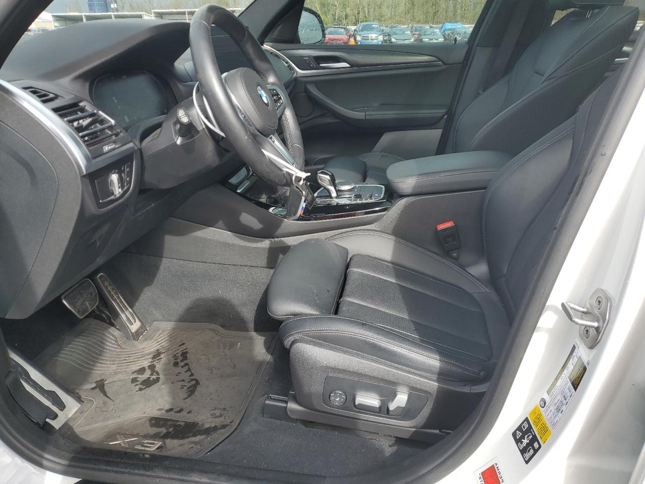 2022 BMW X3 XDRIVE30I VIN:5UX53DP07N9M03842