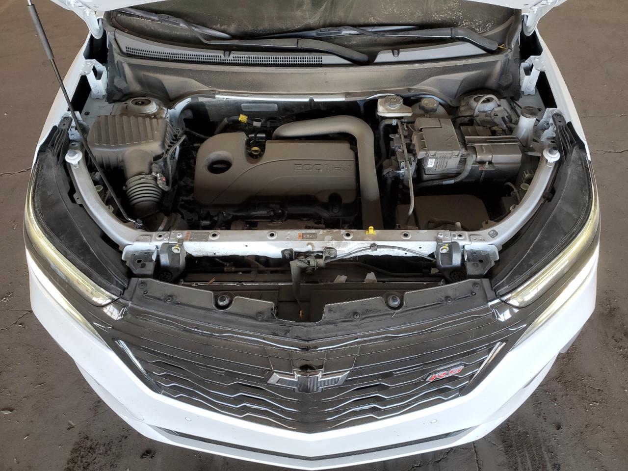 2024 CHEVROLET EQUINOX RS VIN:3GNAXMEG5RS116529