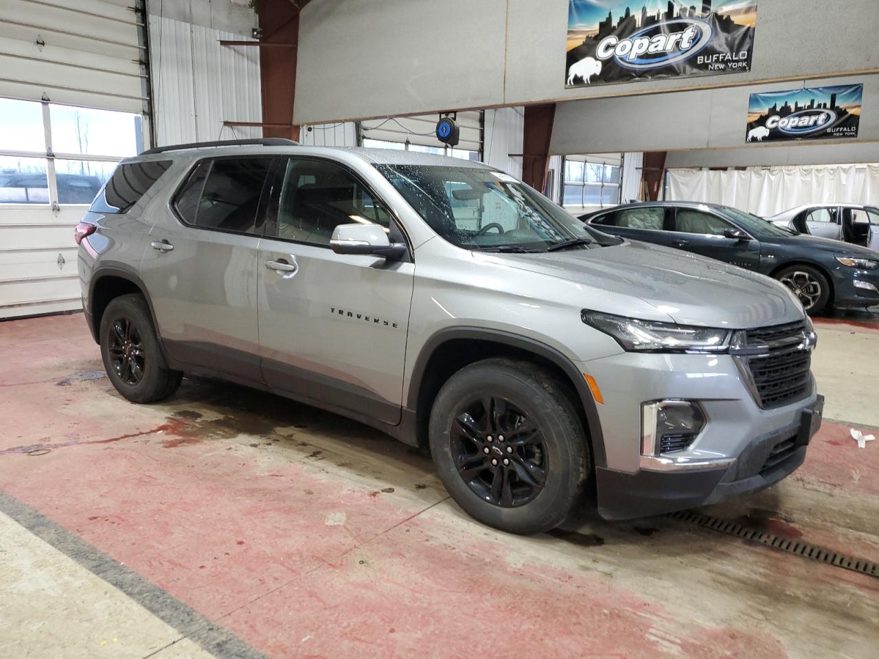 2023 CHEVROLET TRAVERSE LT VIN:1GNEVGKW3PJ333967