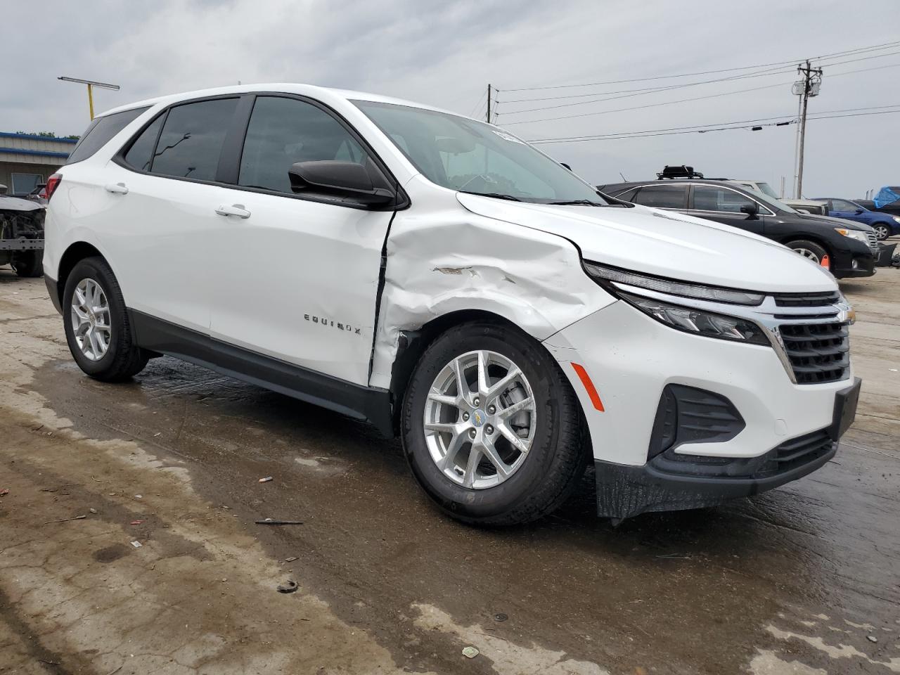 2022 CHEVROLET EQUINOX LS VIN:2GNAXHEV4N6125799