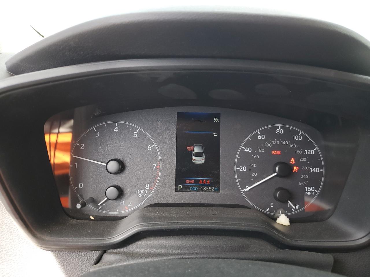 2023 TOYOTA COROLLA LE VIN:5YFB4MDE7PP035824