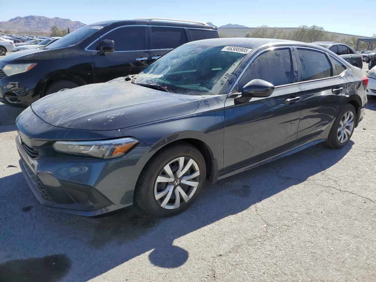 2023 HONDA CIVIC LX VIN:2HGFE2F24PH569912