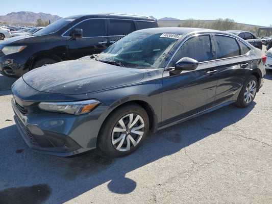2023 HONDA CIVIC LX VIN:2HGFE2F24PH569912