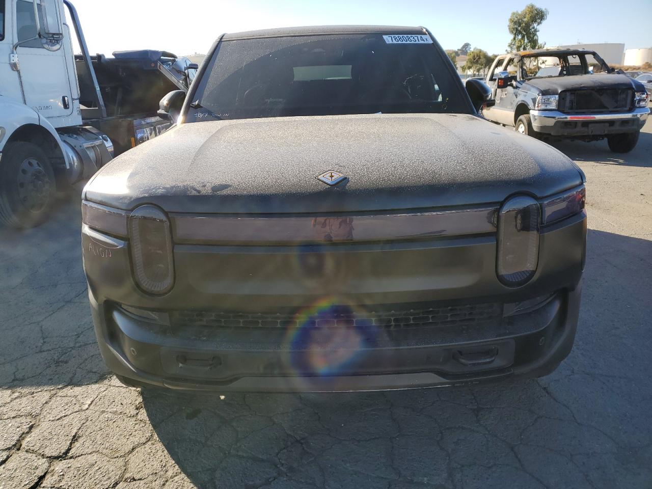 2022 RIVIAN R1S LAUNCH EDITION VIN:7PDSGABL0NN001489