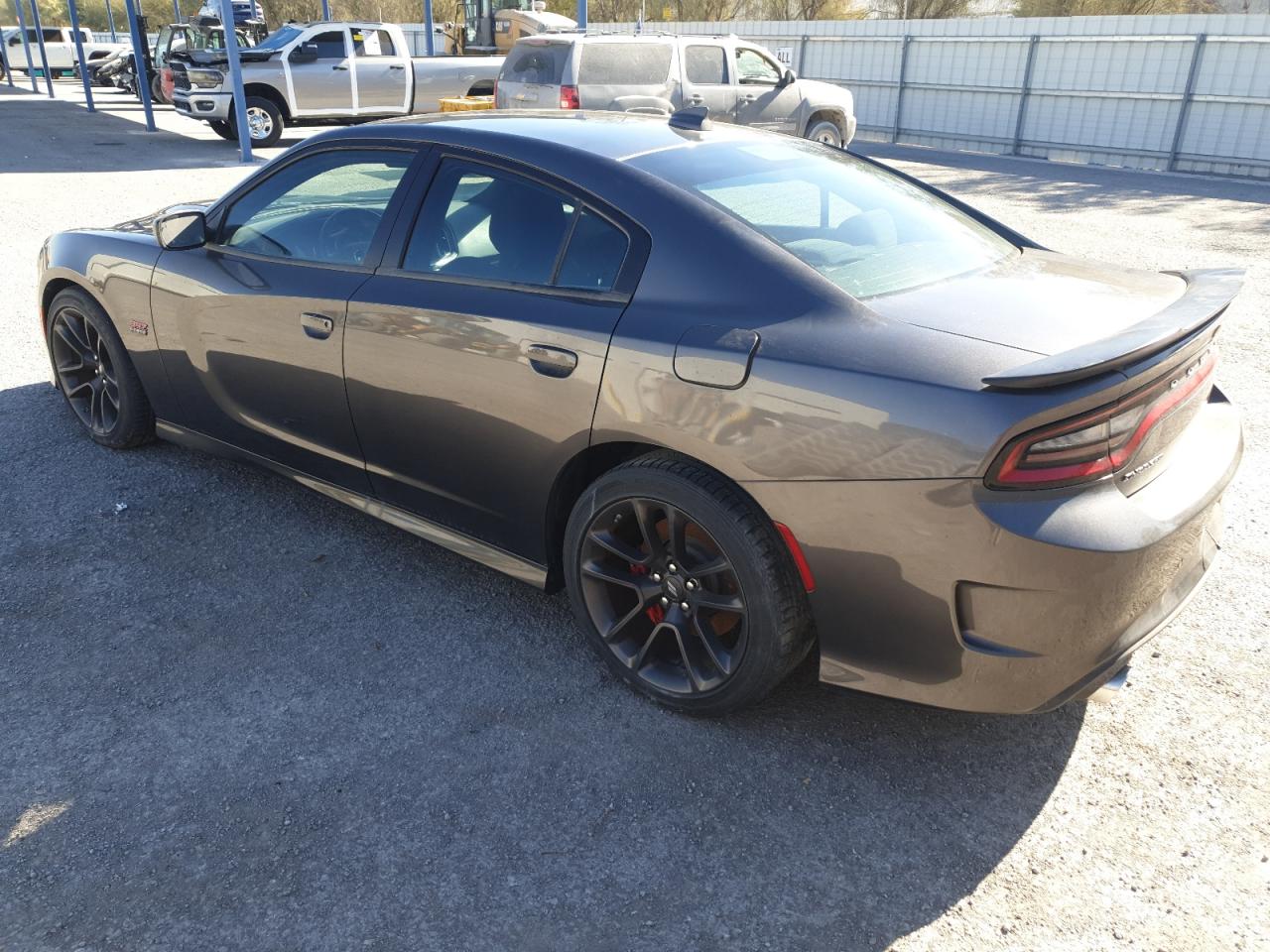 2022 DODGE CHARGER SCAT PACK VIN:KM8JM12B98U870181