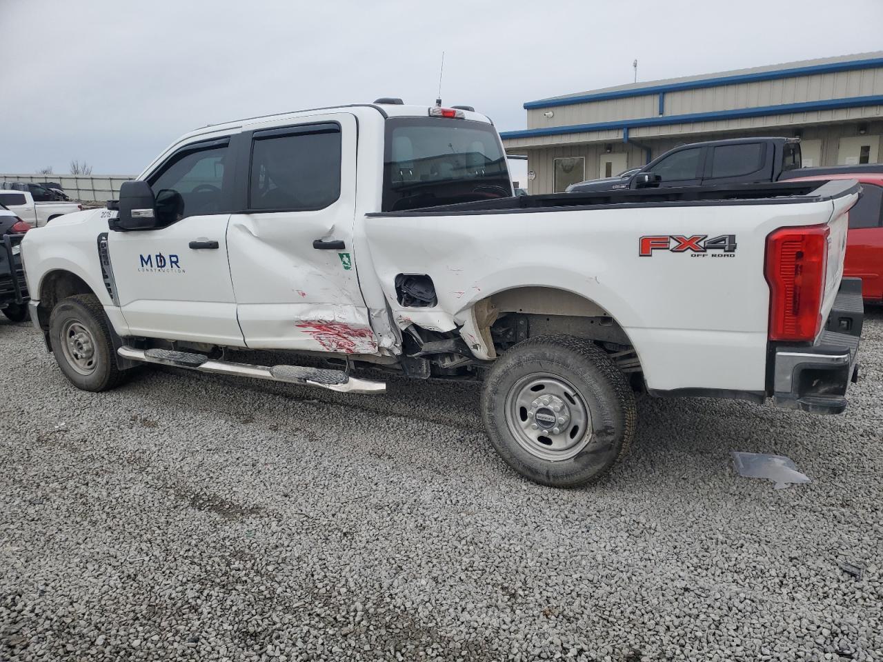 2024 FORD F250 SUPER DUTY VIN:1FT7W2BA3REC41761