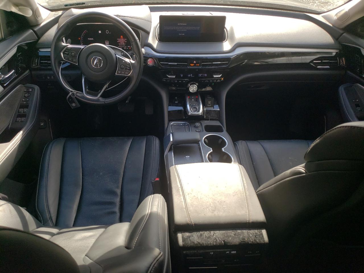 2023 ACURA MDX TECHNOLOGY VIN:5J8YE1H44PL006203