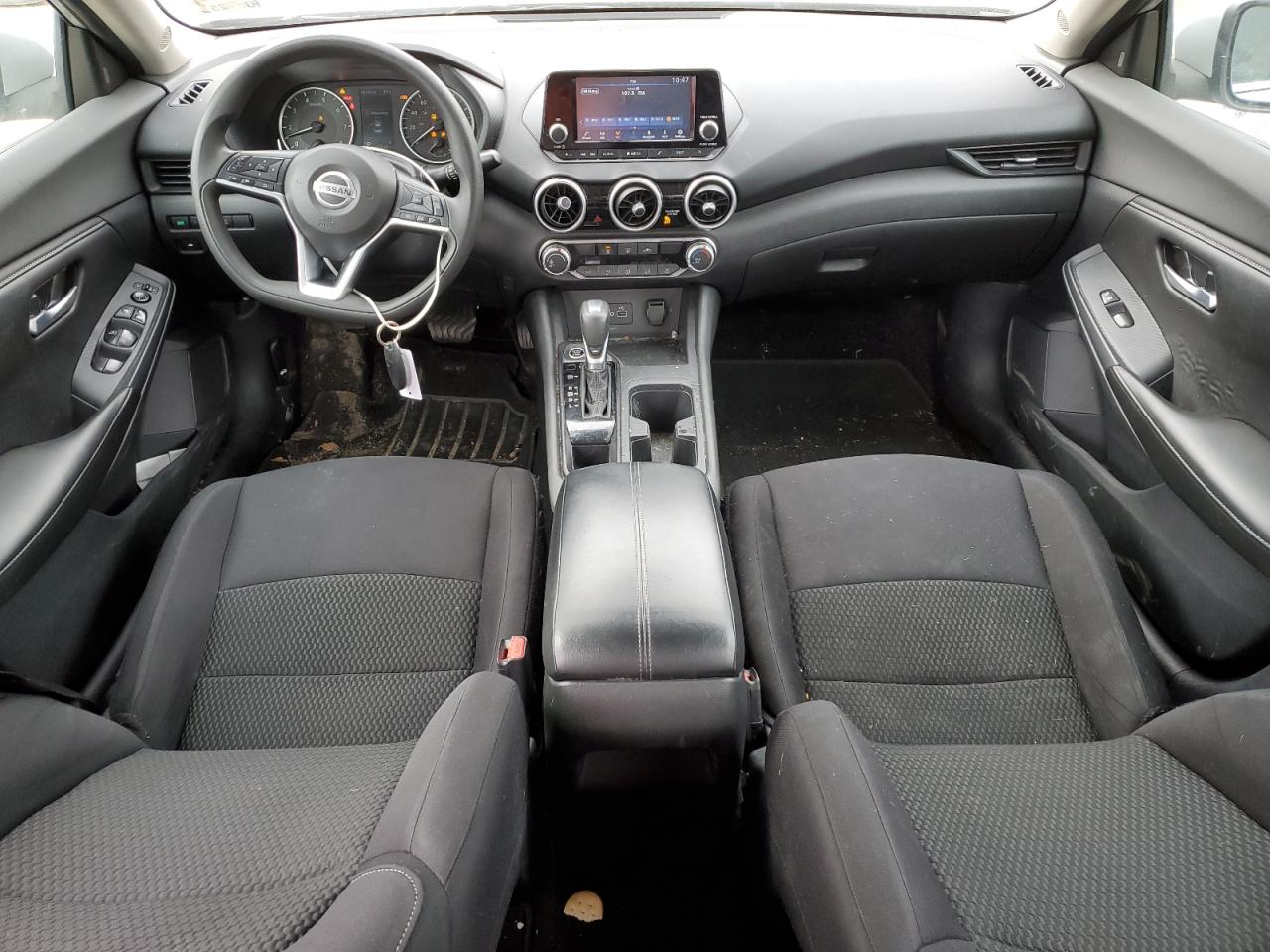 2022 NISSAN SENTRA S VIN:3N1AB8BV9NY210800