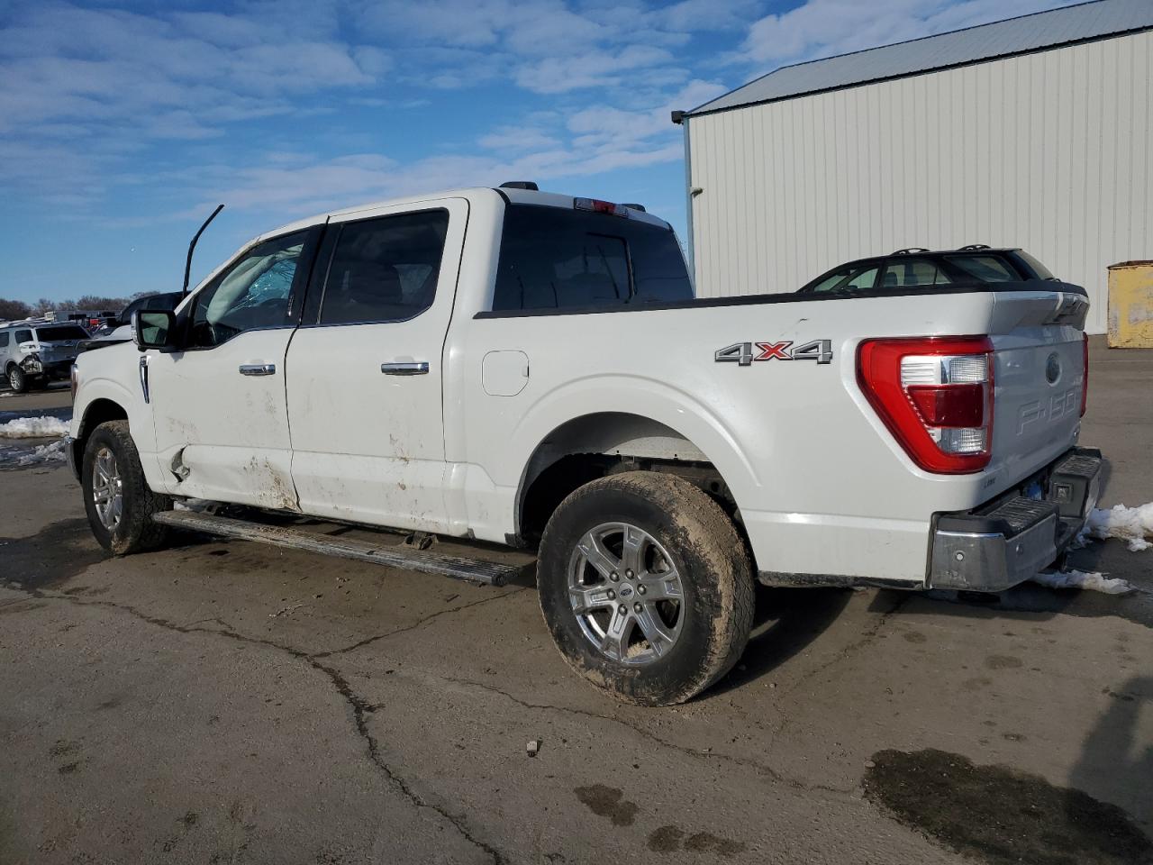 2022 FORD F150 SUPERCREW VIN:1FTEW1EP7NFA53282