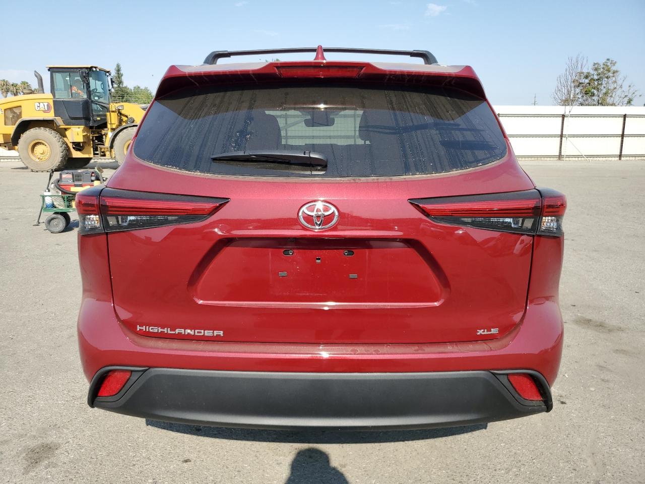 2023 TOYOTA HIGHLANDER L VIN:5TDKDRAH3PS524207