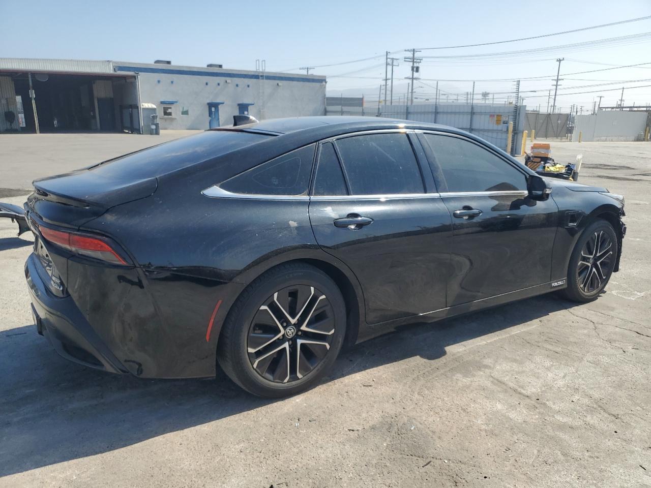 2022 TOYOTA MIRAI LE VIN:JTDAAAAA8NA005768