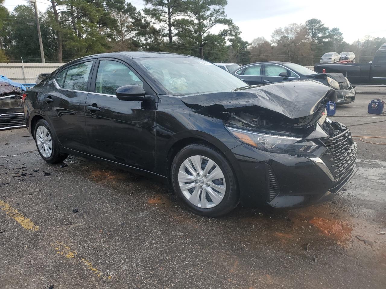 2024 NISSAN SENTRA S VIN:3N1AB8BV3RY212936