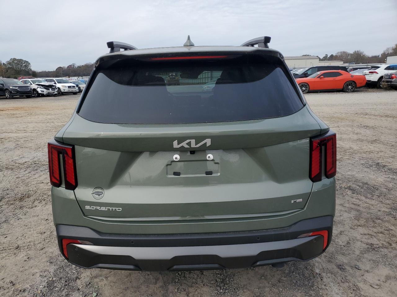 2024 KIA SORENTO SX VIN:5XYRKDJF9RG251232