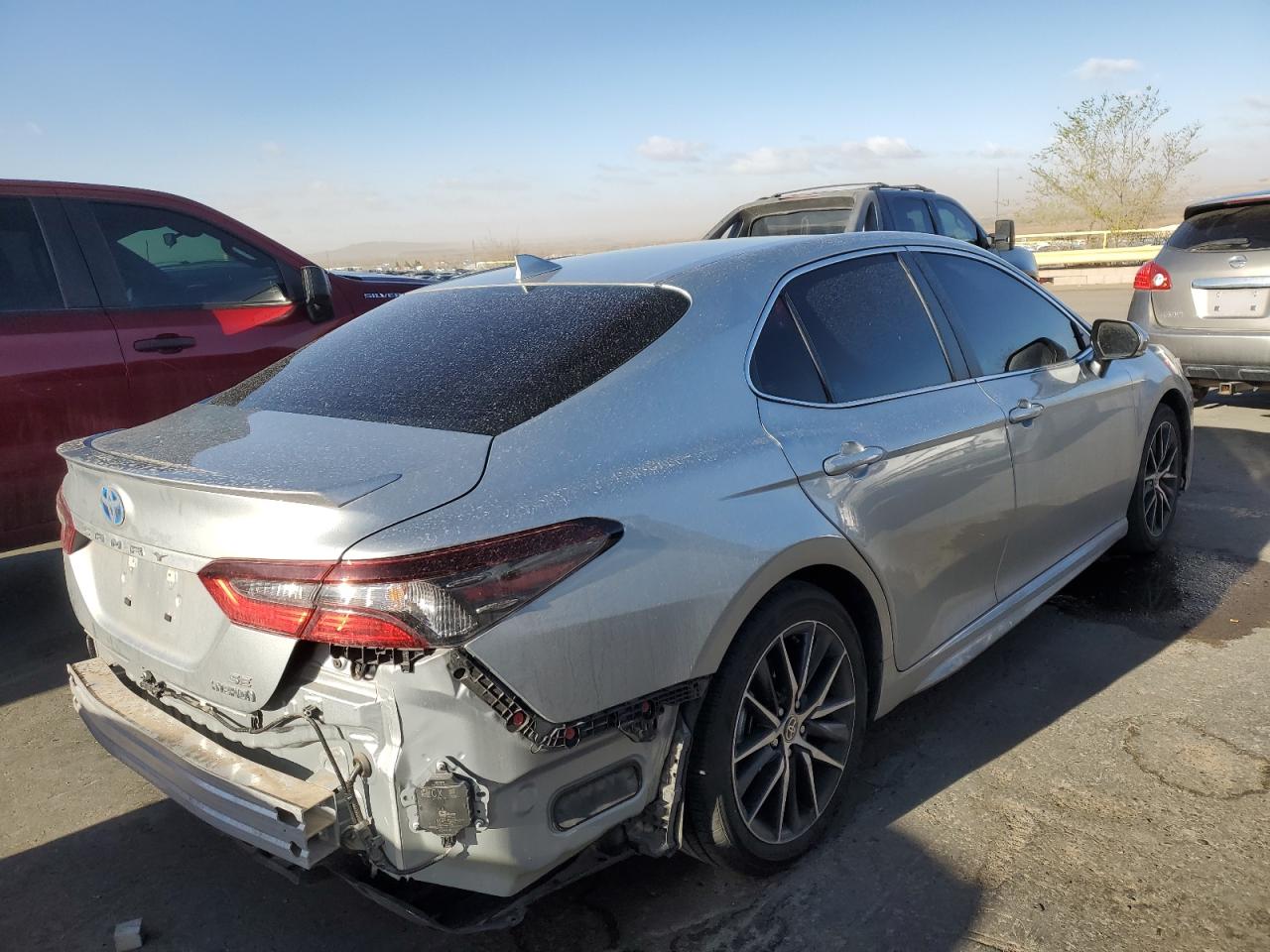 2024 TOYOTA CAMRY SE NIGHT SHADE VIN:4T1S31AK5RU062016