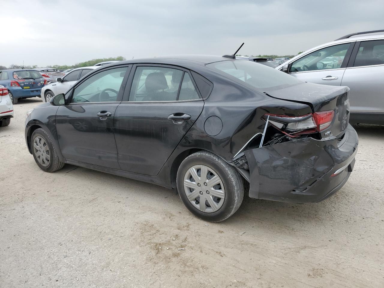 2022 KIA RIO LX VIN:3KPA24AD9NE445374