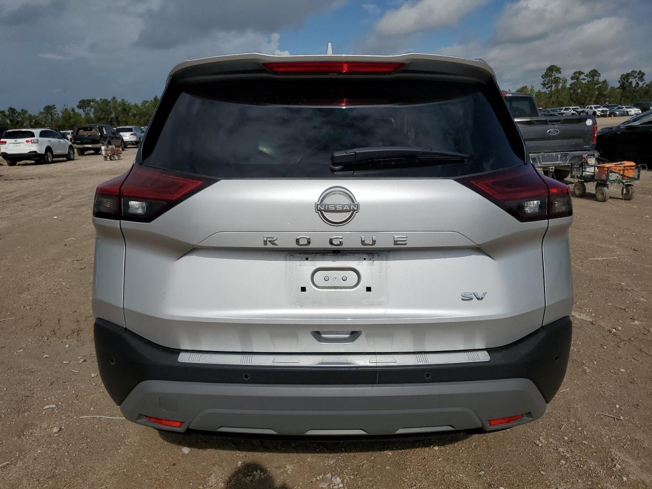 2023 NISSAN ROGUE SV VIN:JN8BT3BA6PW431753