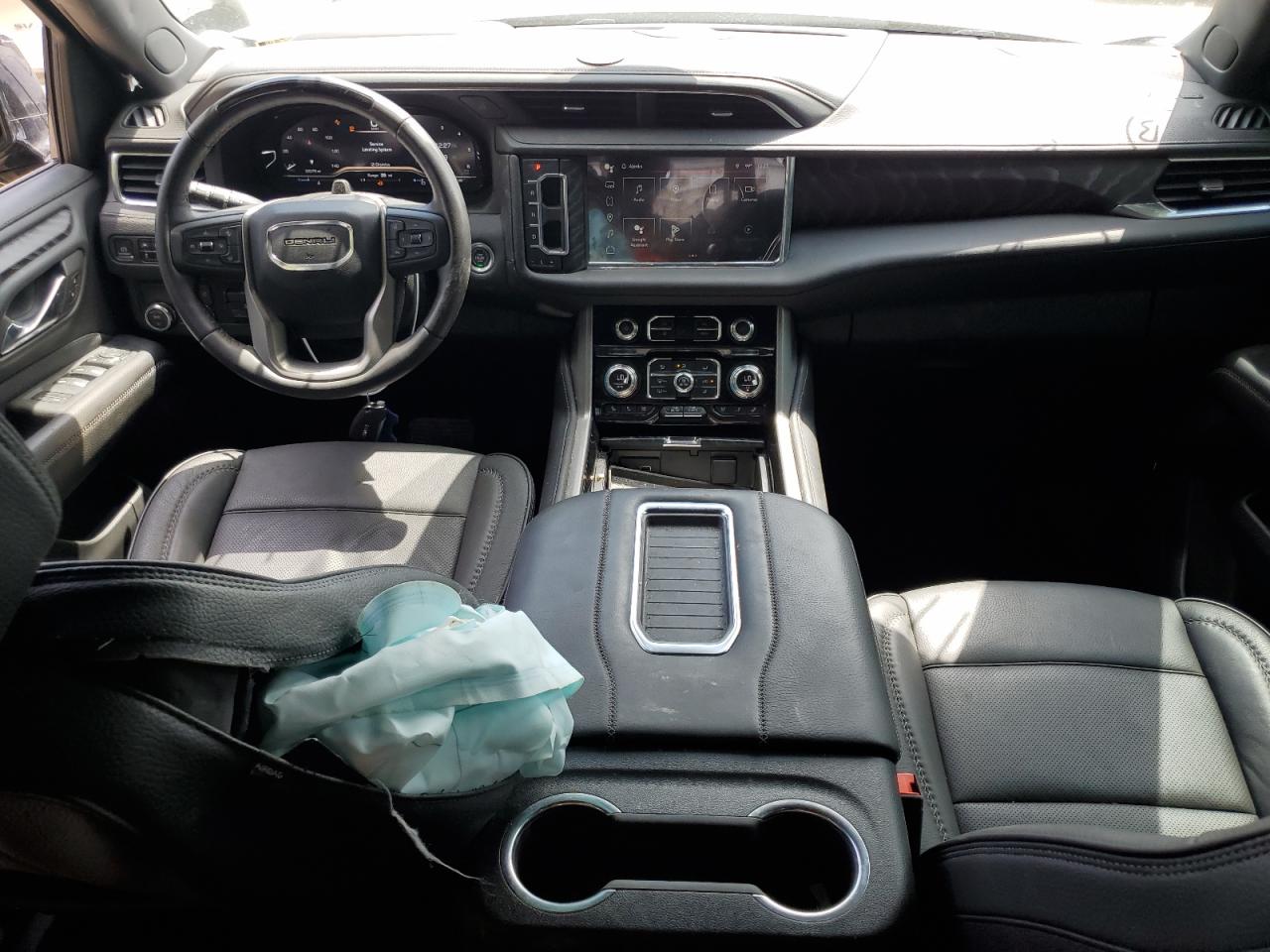 2023 GMC YUKON DENALI VIN:1GKS1DKL9PR376436