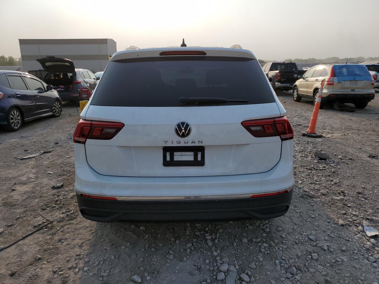 2023 VOLKSWAGEN TIGUAN S VIN:3VVRB7AX9PM048692