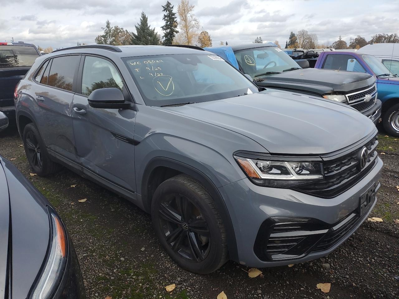 2023 VOLKSWAGEN ATLAS CROSS SPORT SEL R-LINE VIN:1V2SE2CA8PC210959