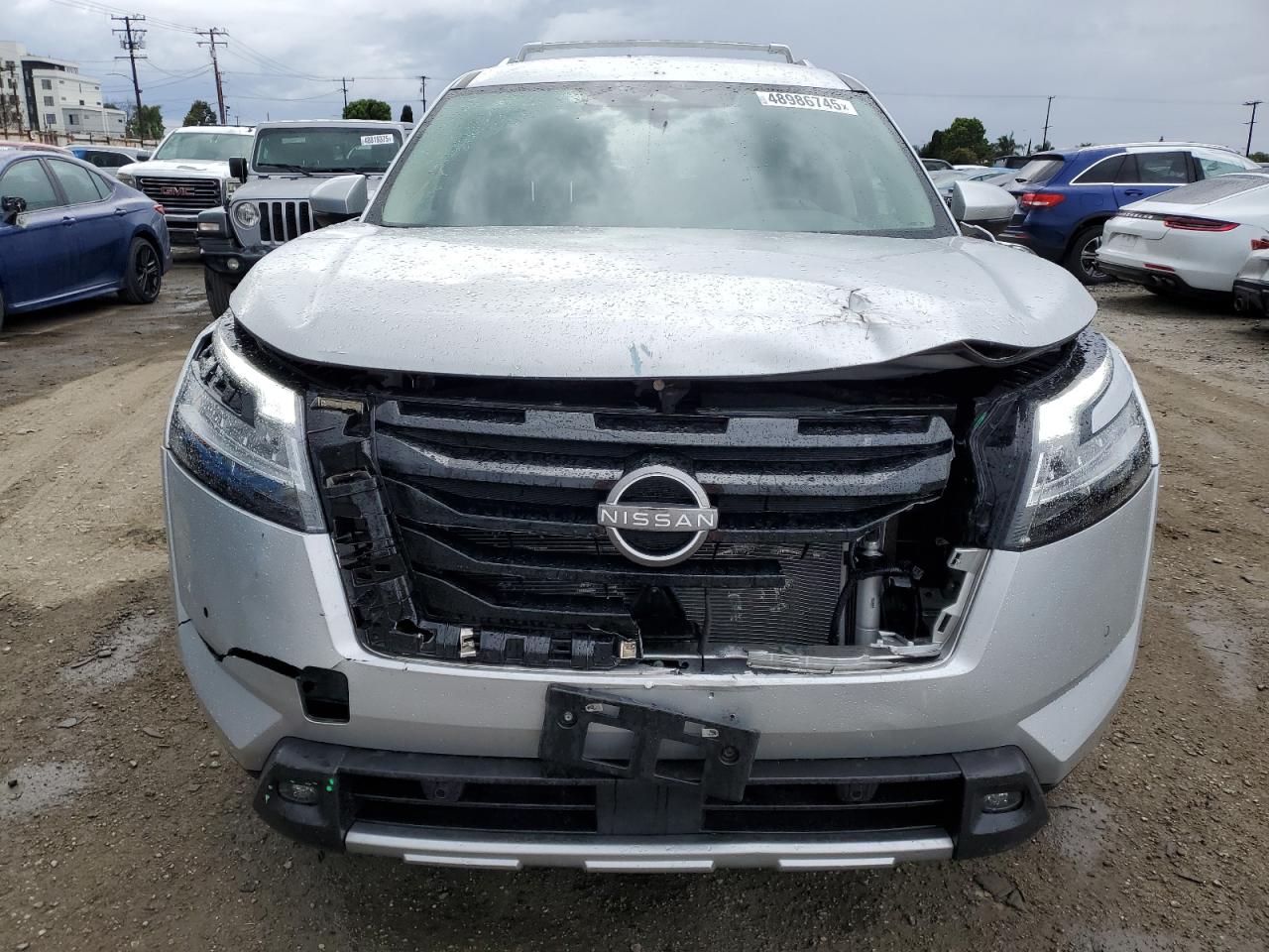 2024 NISSAN PATHFINDER SL VIN:5N1DR3CA8RC228316