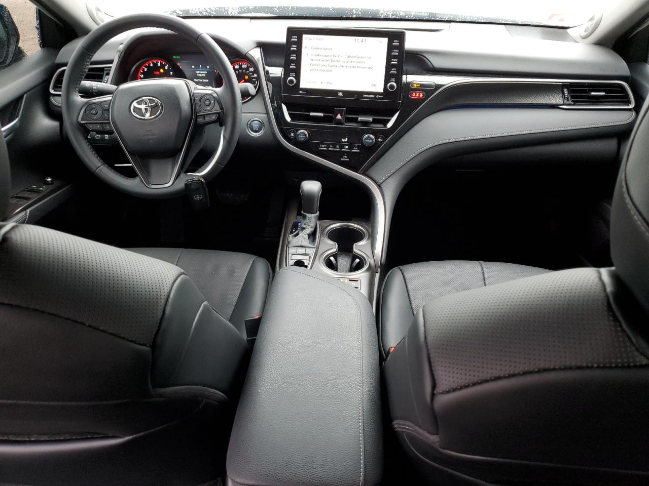 2024 TOYOTA CAMRY TRD VIN:4T1KZ1AK7RU092911