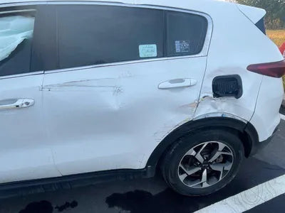 2021 Kia Sportage VIN: