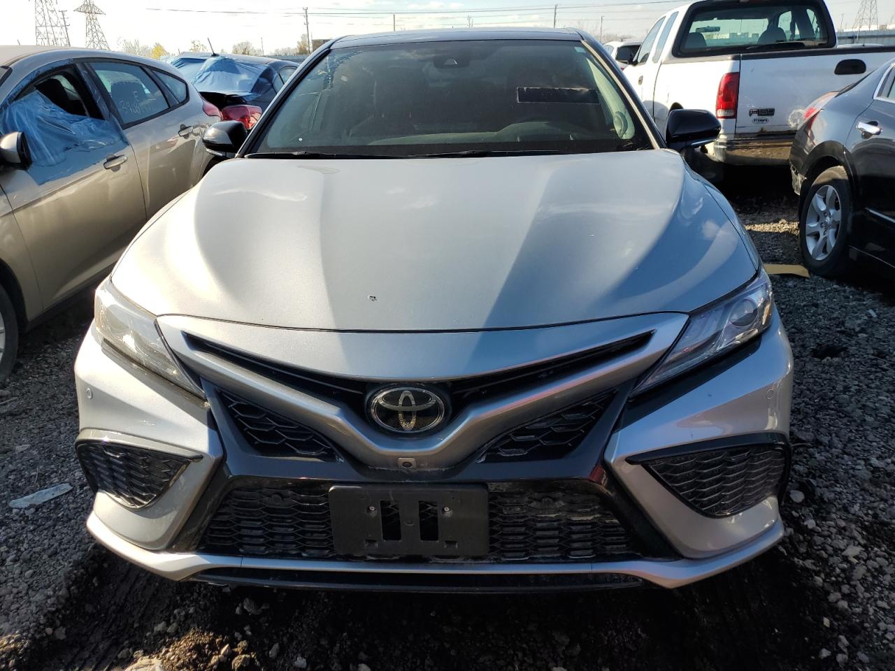 2024 TOYOTA CAMRY TRD VIN:4T1KZ1AK1RU093164