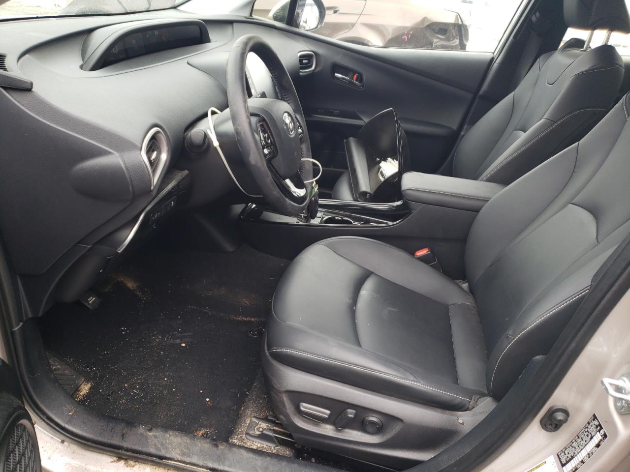 2022 TOYOTA PRIUS PRIME LE VIN:JTDKAMFP5N3199537