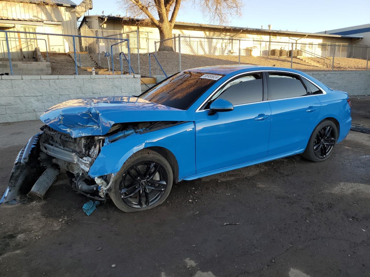 2022 AUDI A4 PREMIUM PLUS 45 VIN:WAUEAAF45NN011294
