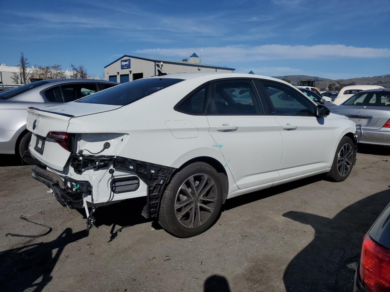 2024 VOLKSWAGEN JETTA SPORT VIN:3VWAM7BU8RM093732