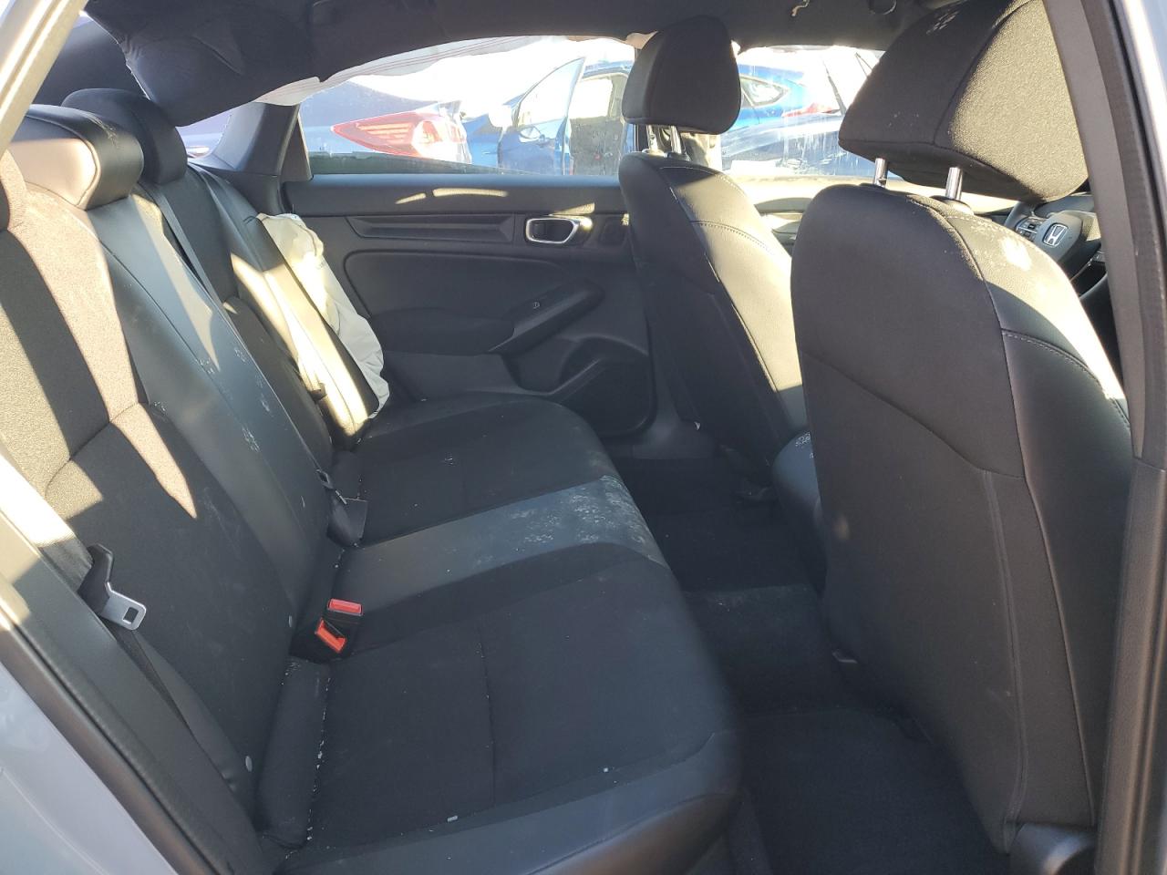 2022 HONDA CIVIC SPORT VIN:2HGFE2F52NH596131
