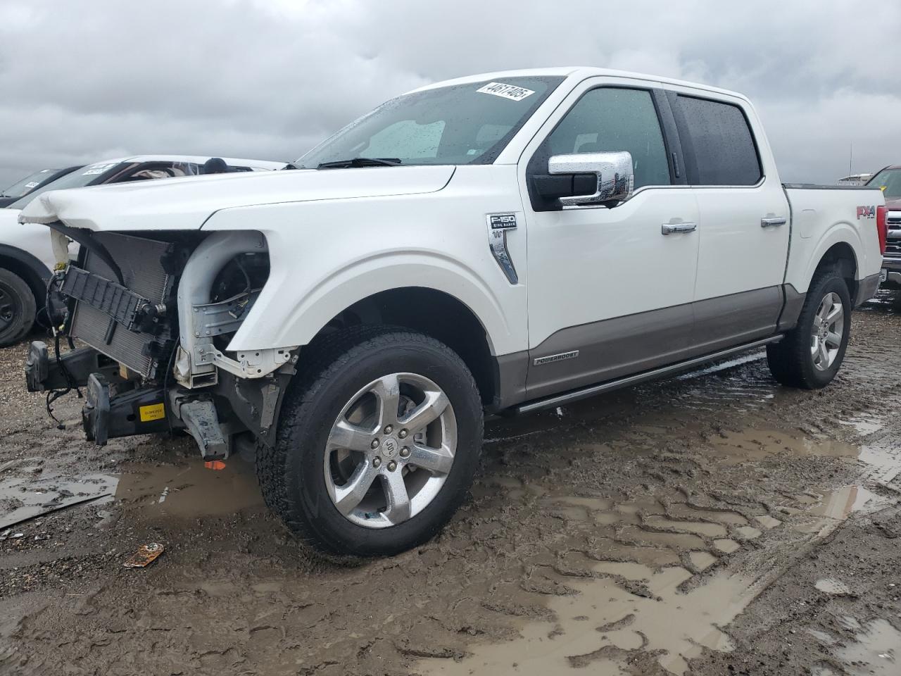 2022 FORD F150 SUPERCREW VIN:1FTFW1ED0NFA24006