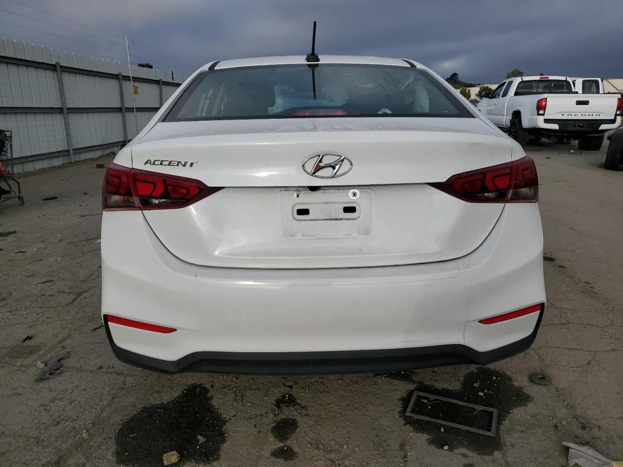 2022 HYUNDAI ACCENT SE VIN:3KPC24A69NE188033